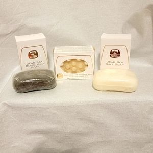 3 KEDMA Luxury Body Soaps